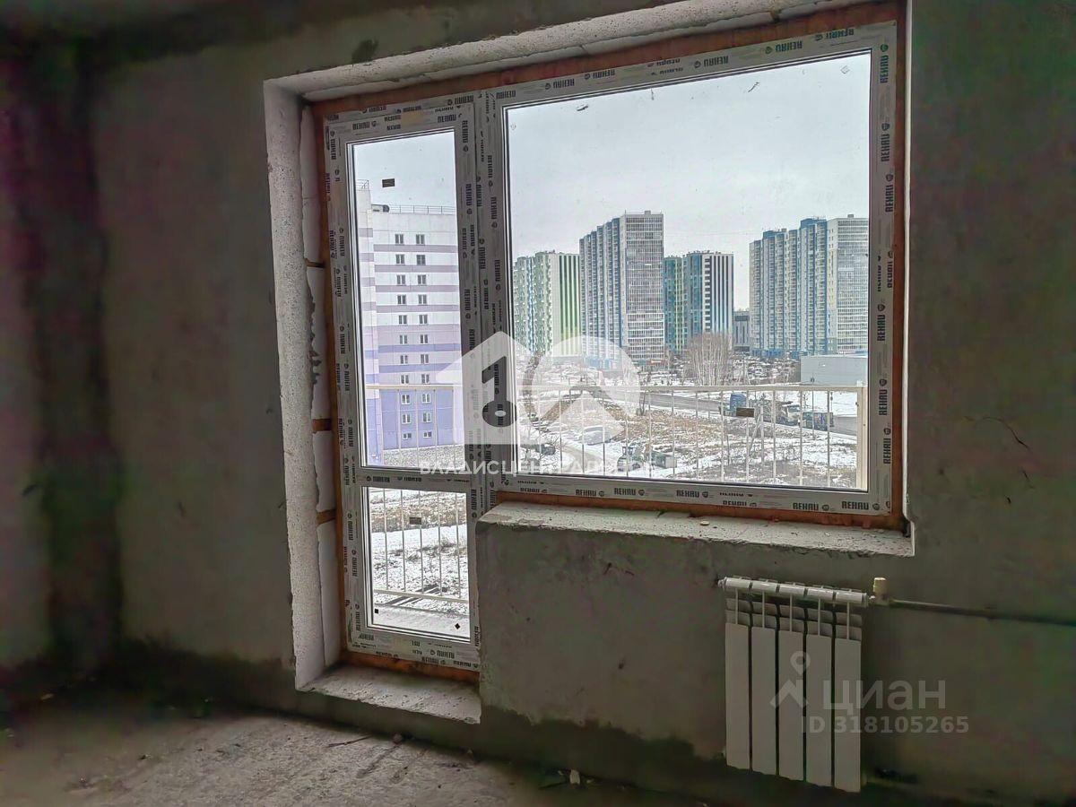 квартира г Новосибирск р-н Кировский ул Николая Сотникова 9 фото 1