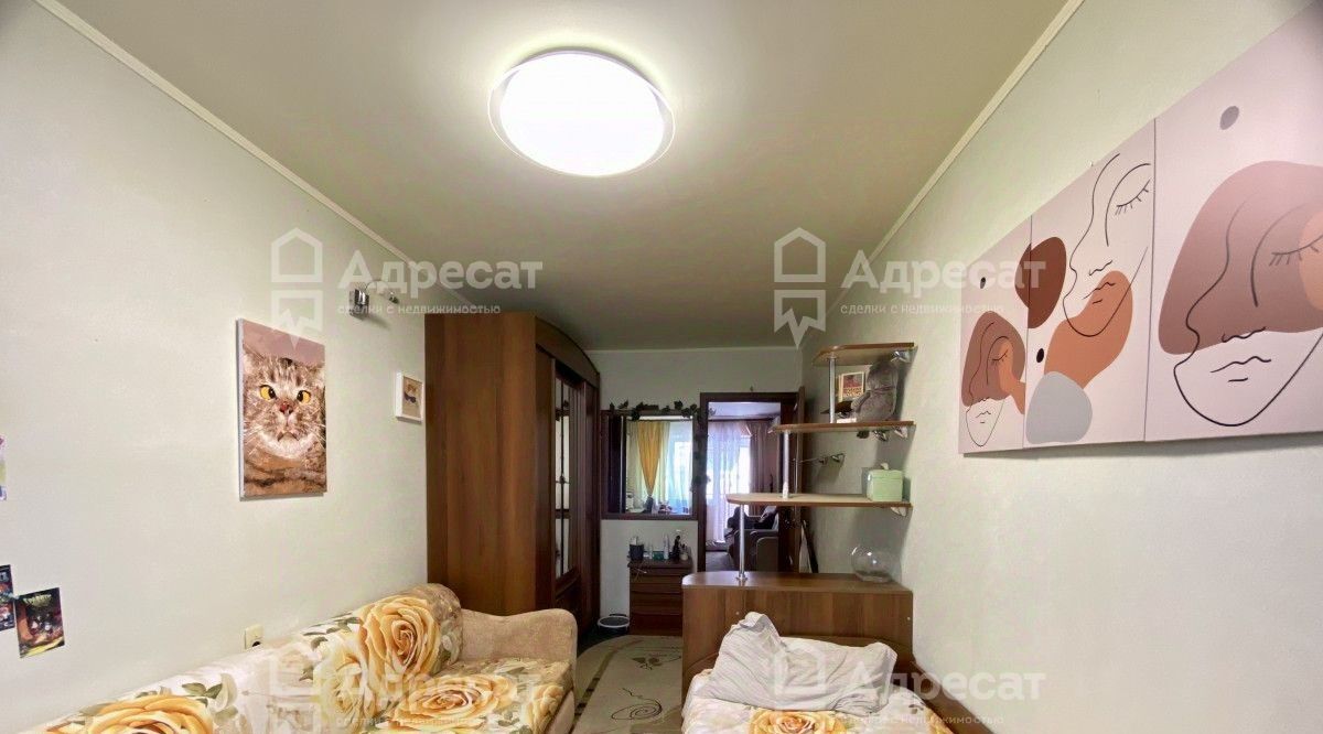 квартира г Волгоград р-н Тракторозаводский ул им. Мясникова 4 фото 4