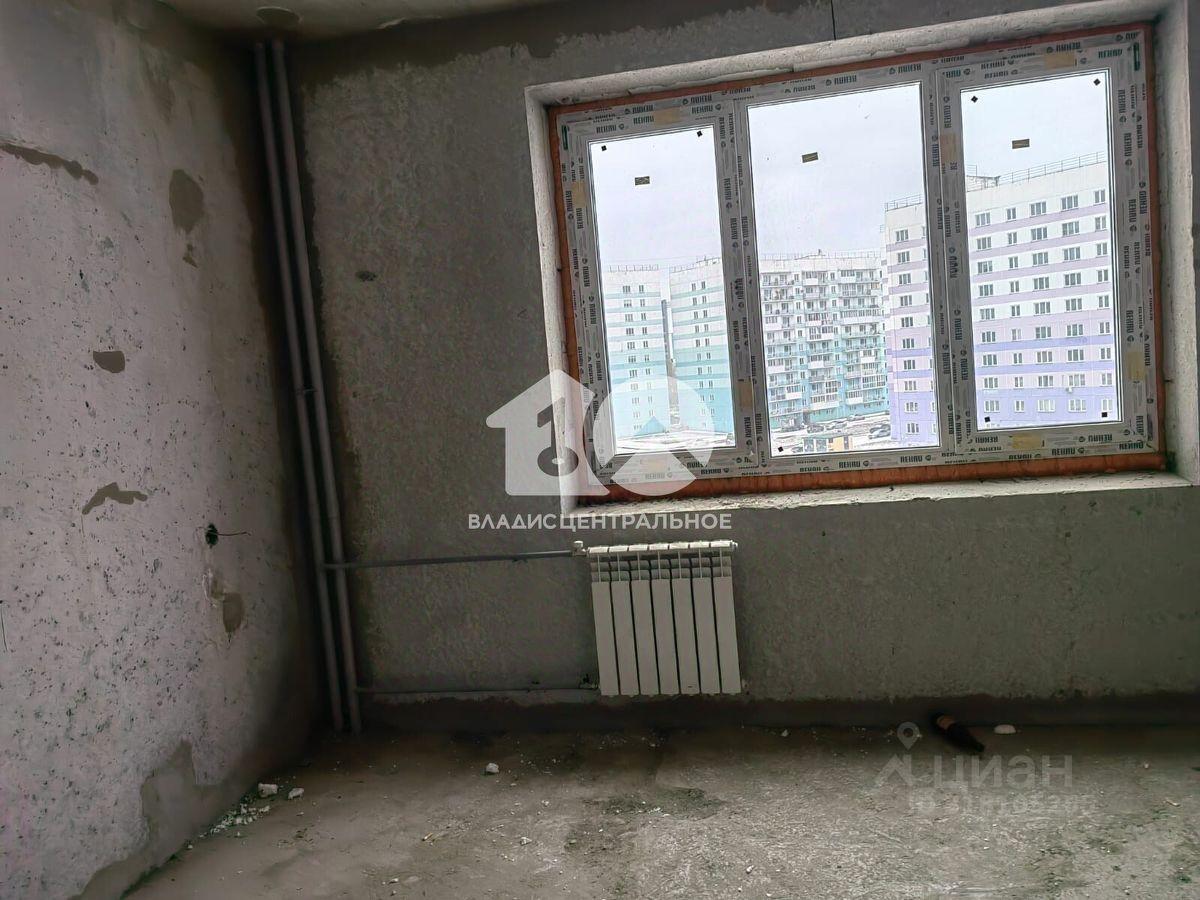 квартира г Новосибирск р-н Кировский ул Николая Сотникова 9 фото 2