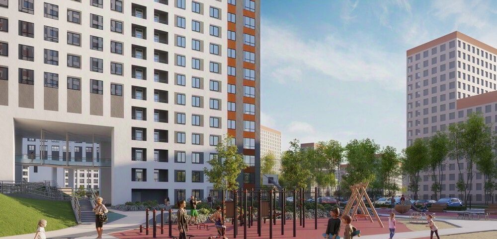 квартира г Екатеринбург Геологическая ВИЗ ЖК «Новый ВИЗ» жилрайон фото 7