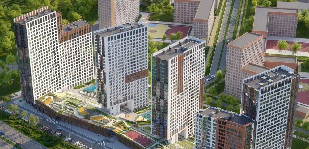 квартира г Екатеринбург Геологическая ВИЗ ЖК «Новый ВИЗ» жилрайон фото 8