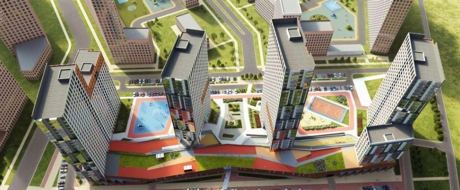 квартира г Екатеринбург Геологическая ВИЗ ЖК «Новый ВИЗ» жилрайон фото 10