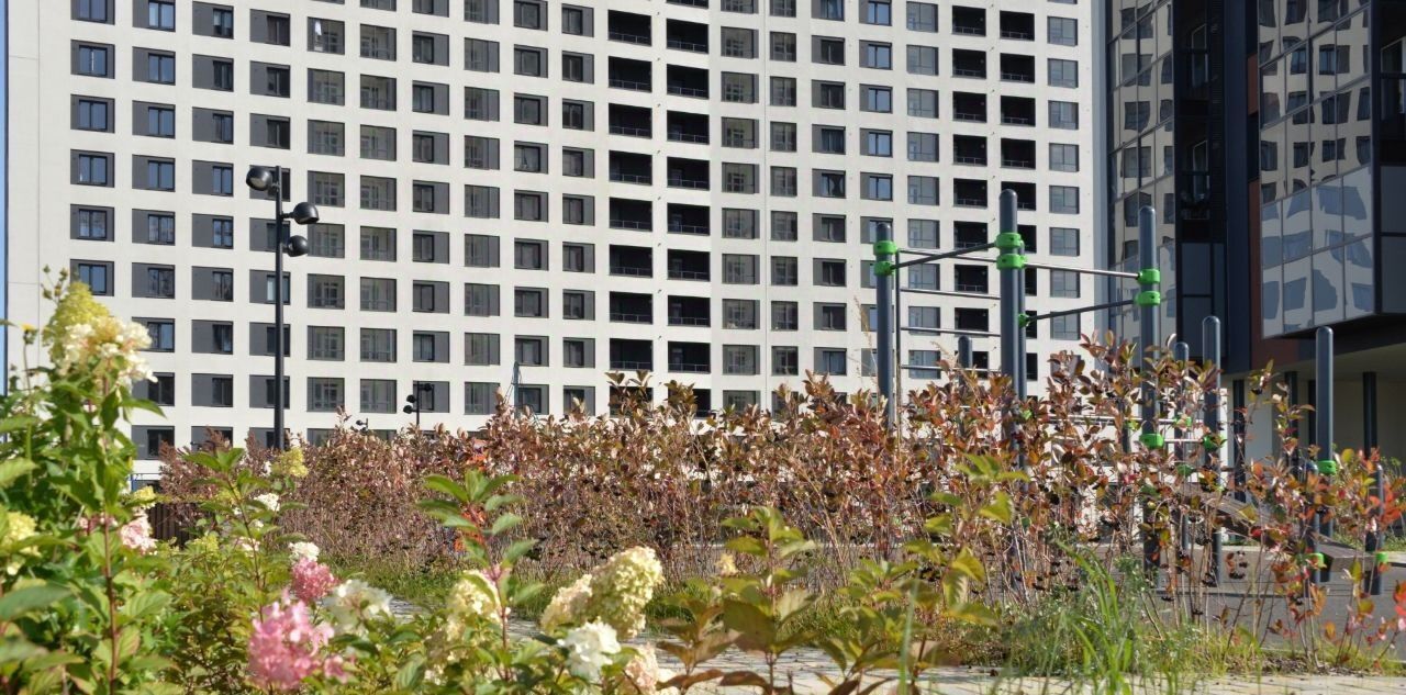 квартира г Екатеринбург ВИЗ ЖК «Новый ВИЗ» Площадь 1905 года, жилрайон фото 14