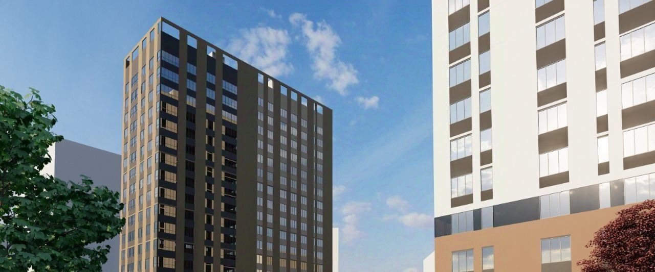 квартира г Екатеринбург Чкаловская ул Академика Ландау 34 фото 14