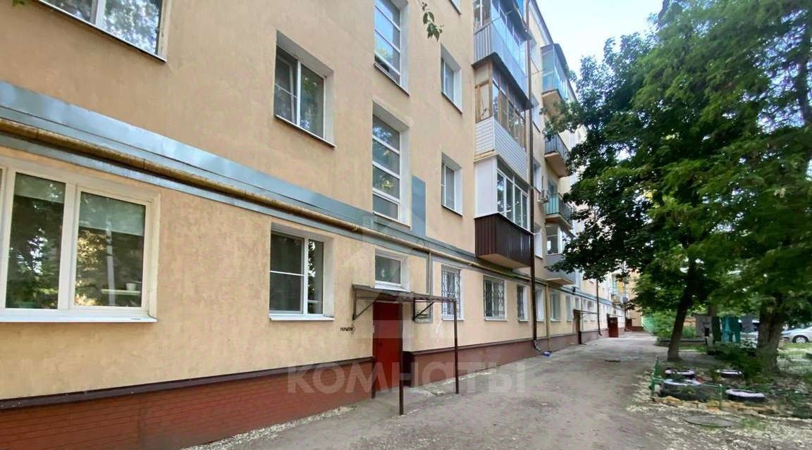 квартира г Воронеж р-н Коминтерновский ул Еремеева 27 фото 1