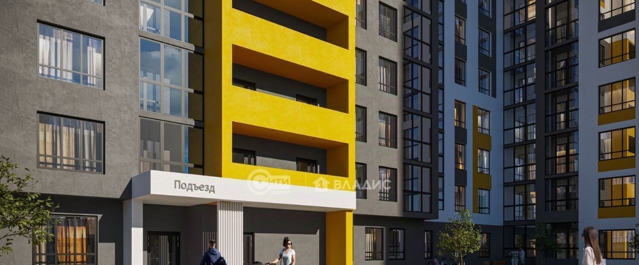 квартира г Воронеж р-н Железнодорожный ул Рокоссовского 47 фото 3