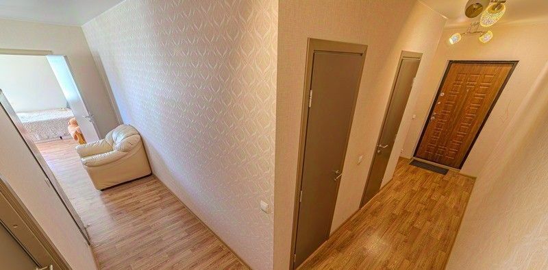 квартира г Пенза р-н Октябрьский ул Леонова 10 фото 4