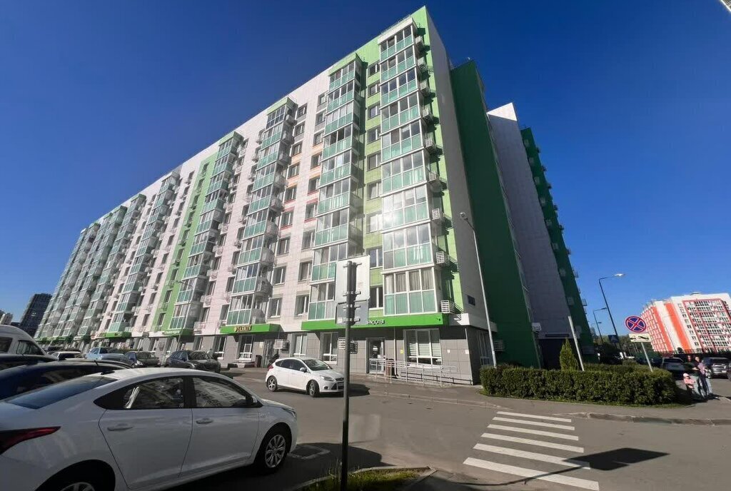 квартира г Казань ул Азата Аббасова 3 Проспект Победы фото 3