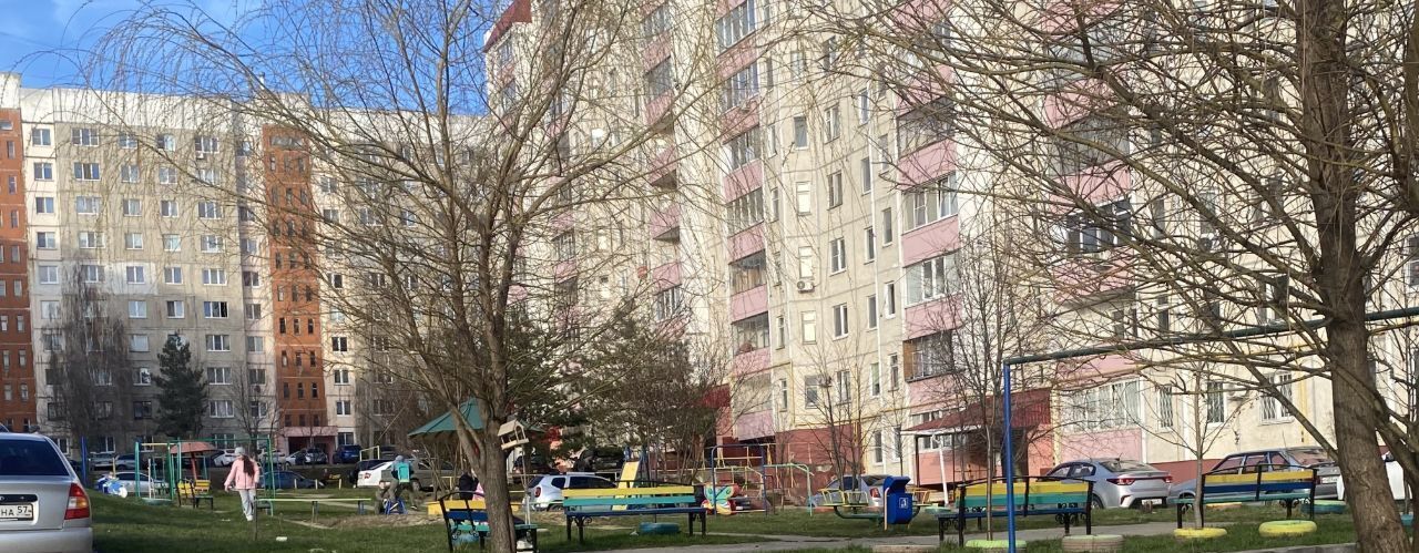 квартира г Орел р-н Северный ул Родзевича-Белевича 21 фото 2
