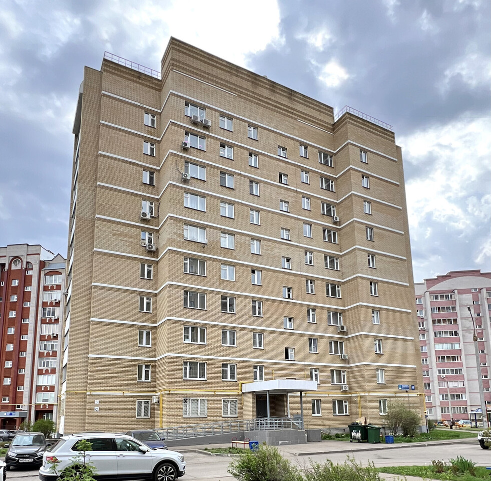 квартира г Набережные Челны 4А комплекс ГЭС б-р им Хусаина Ямашева 24 фото 1