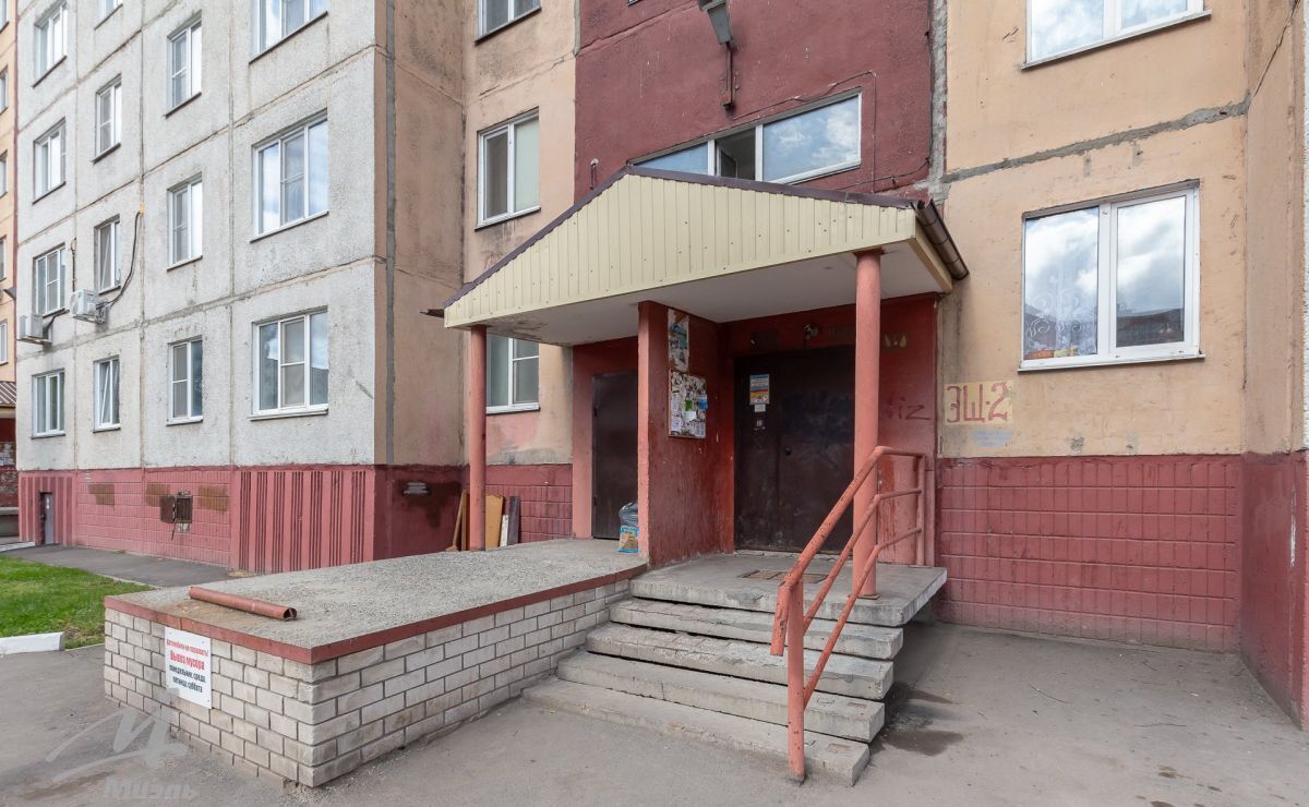 квартира г Барнаул р-н Индустриальный ул Попова 127 фото 24
