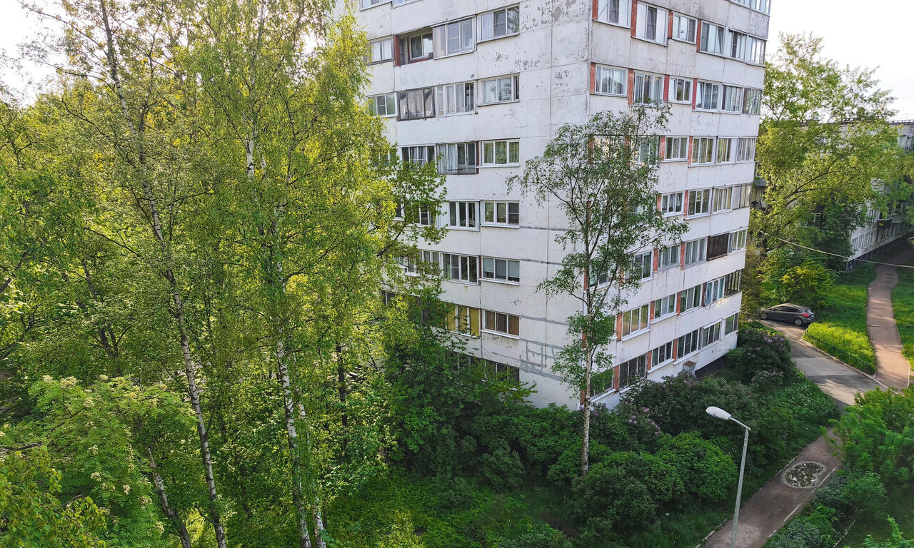 квартира г Санкт-Петербург метро Проспект Ветеранов Ульянка ул Козлова 23/2 фото 9