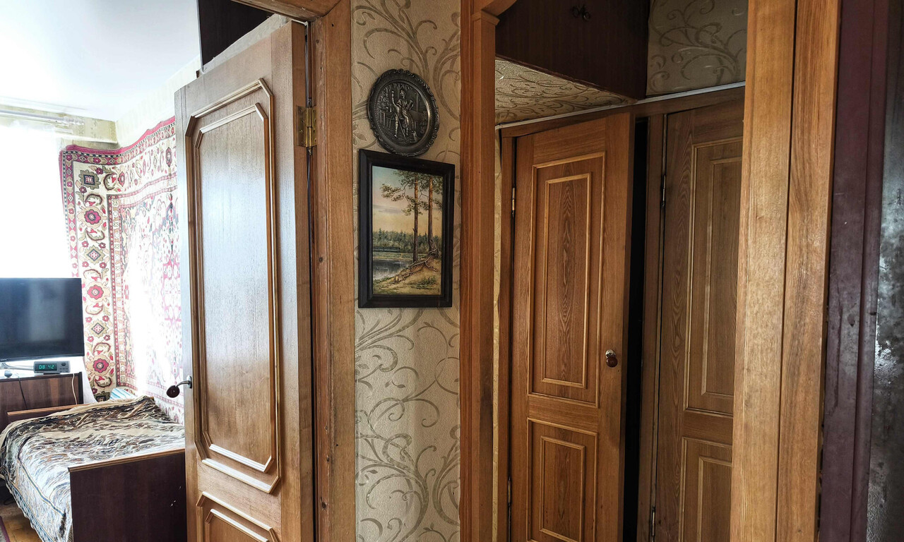 квартира г Санкт-Петербург метро Проспект Ветеранов Ульянка ул Козлова 23/2 фото 19