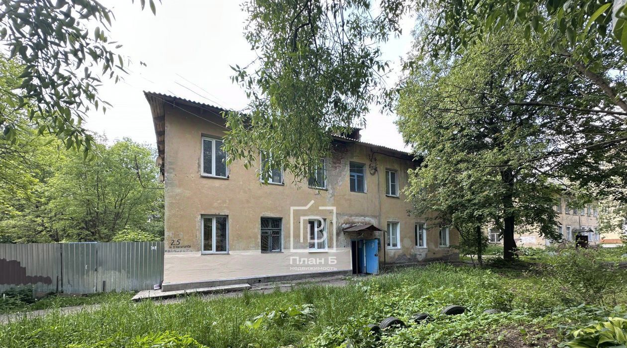 квартира г Калуга р-н Октябрьский ул. Валентины Никитиной, 25 фото 1
