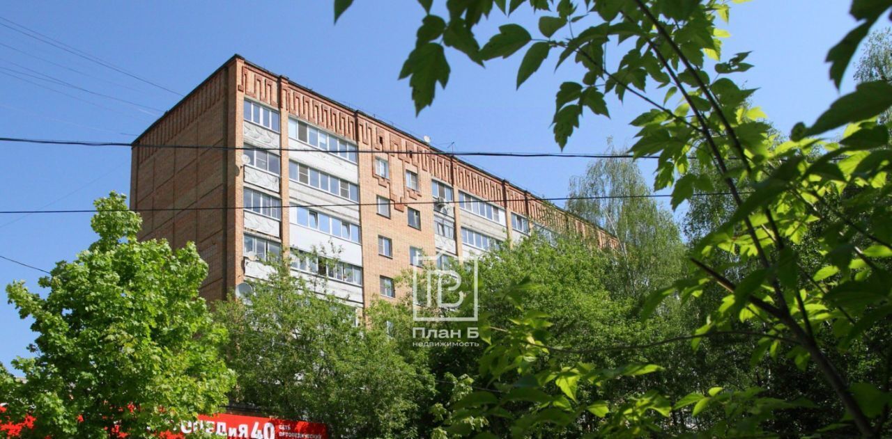 квартира г Калуга р-н Ленинский ул Генерала Попова 4 фото 3