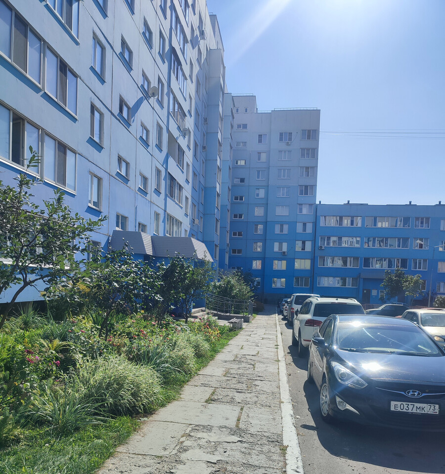 квартира г Ульяновск б-р Архитекторов 11 микрорайон «Искра» м-н фото 19