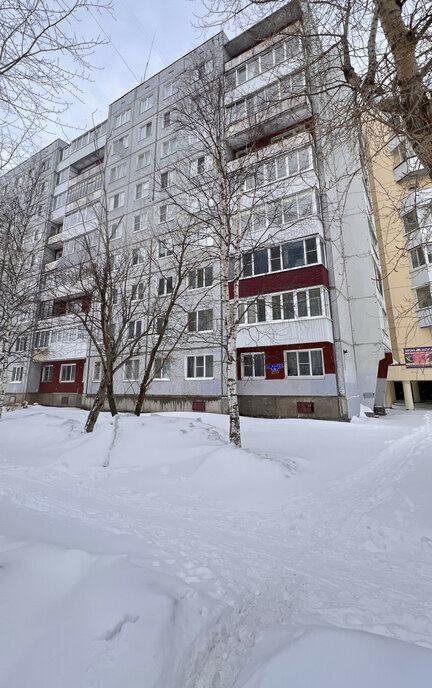 квартира г Архангельск ул Попова 25 фото 13