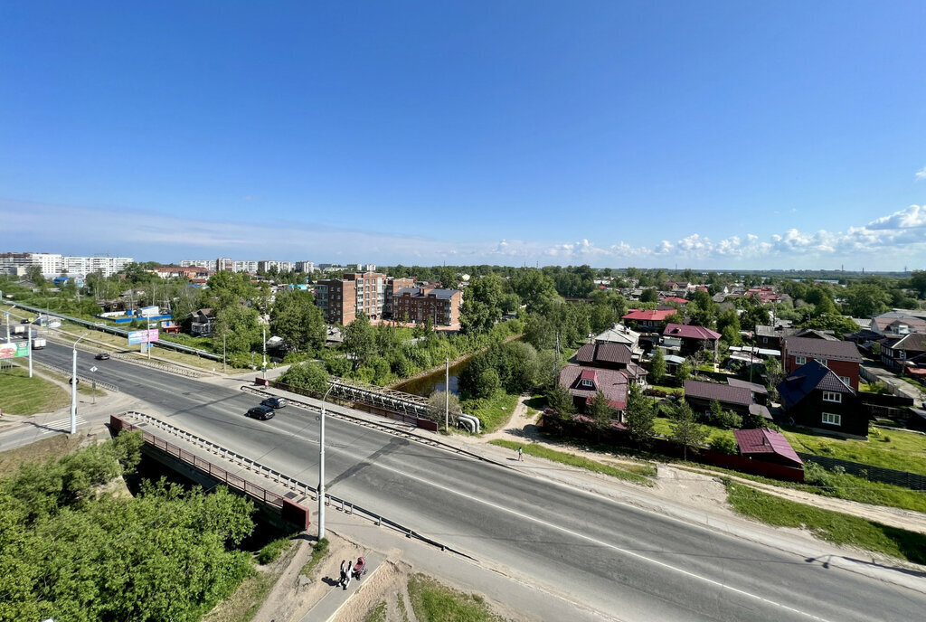 квартира г Архангельск ул Адмиралтейская 9 фото 19