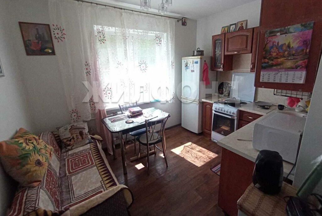 квартира г Новосибирск Речной вокзал ул Ученическая 2а фото 4