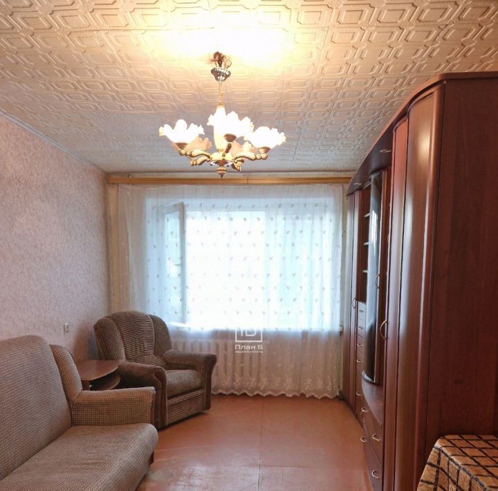 квартира г Калуга р-н Октябрьский пер Малинники 17 фото 7