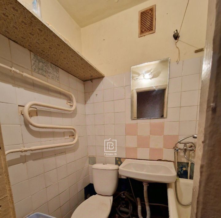 квартира г Калуга р-н Октябрьский пер Малинники 17 фото 12