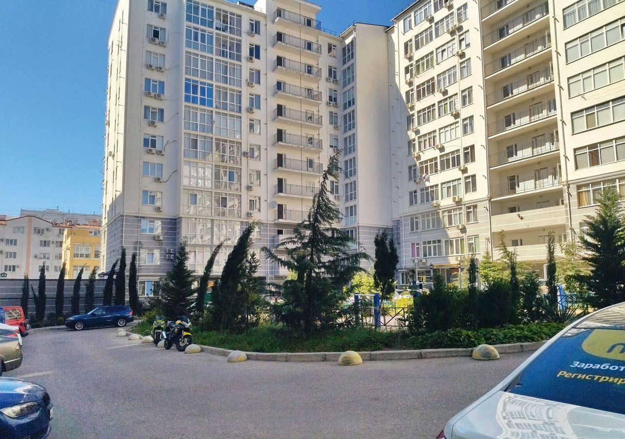 квартира г Севастополь пр-кт Октябрьской революции 48к/1 Крым фото 26