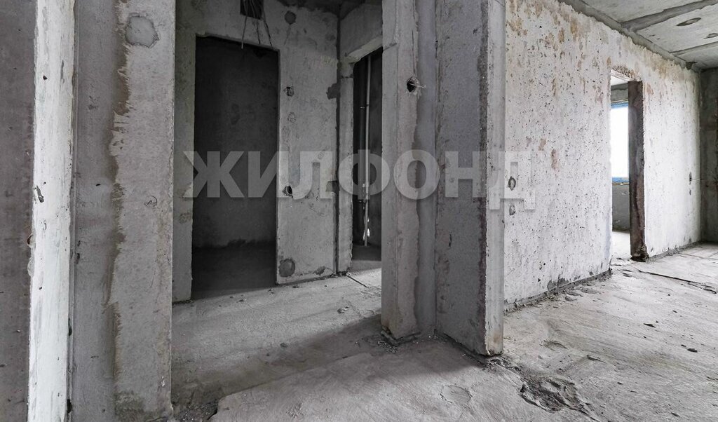 квартира г Новосибирск Золотая Нива ул Плющихинская 9 фото 10