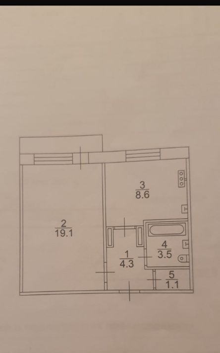 квартира г Саратов р-н Ленинский ул Тверская 35а фото 14