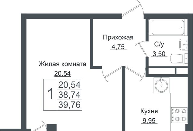 р-н Прикубанский дом 1 фото