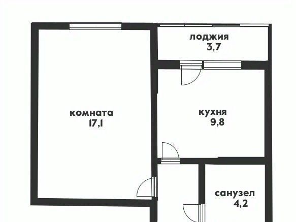 квартира г Геленджик ул Средняя фото 2