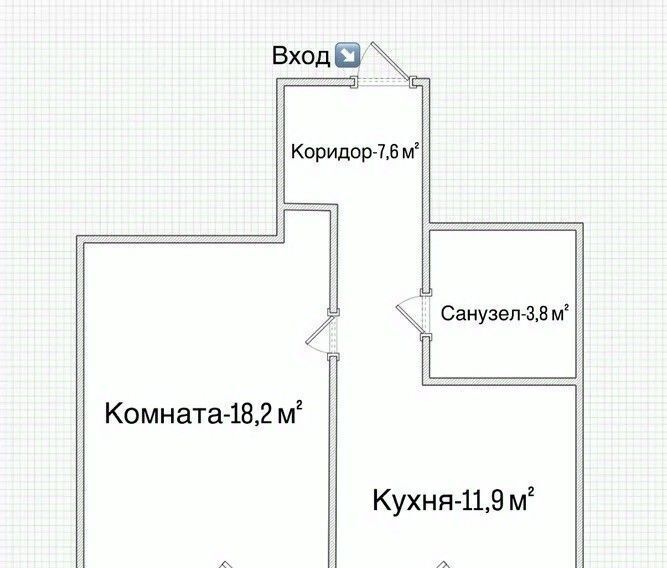 квартира г Новороссийск р-н Южный пр-кт Дзержинского 230 фото 2