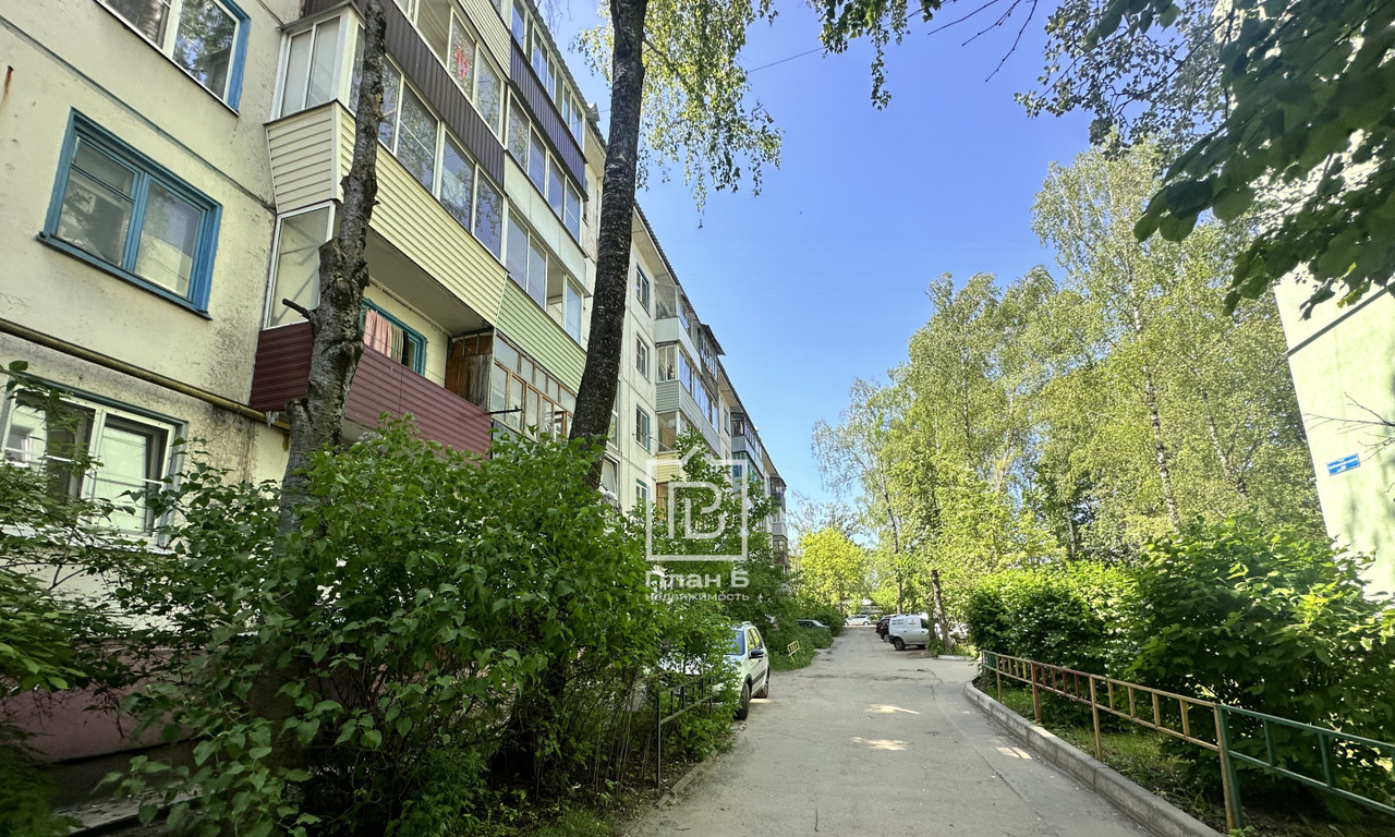 квартира г Калуга ул Платова 1/44 фото 4