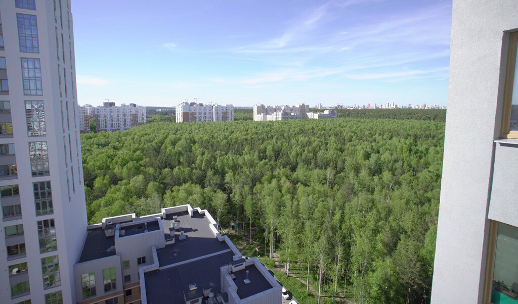 квартира г Екатеринбург Чкаловская ул Краснолесья 54/4 фото 17