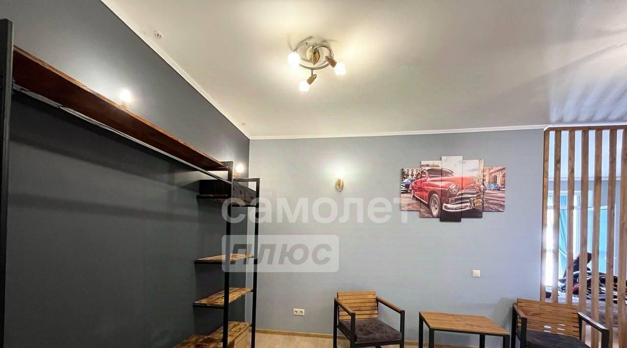 квартира г Барнаул р-н Центральный ул Приречная 9 фото 8