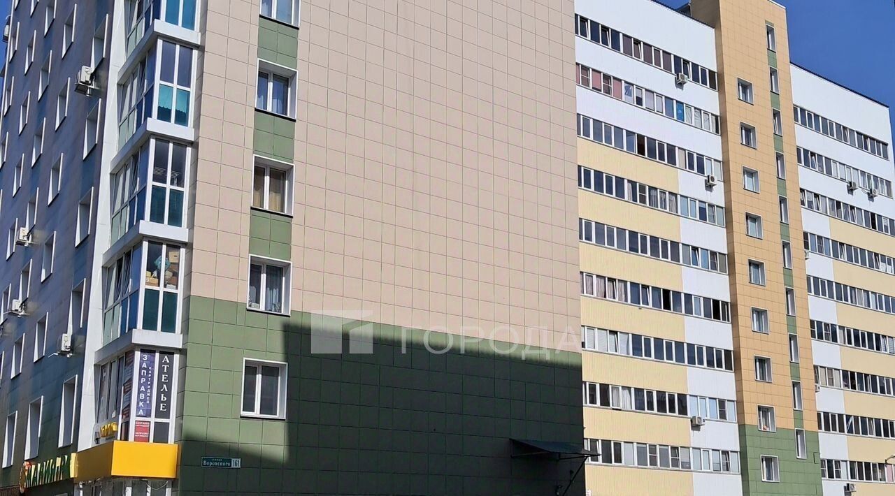 квартира г Барнаул р-н Октябрьский ВРЗ ул Воровского 161 фото 15