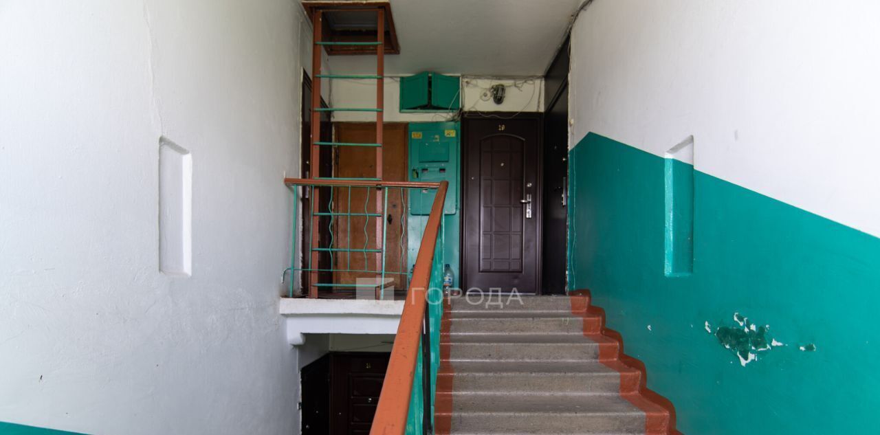 квартира г Барнаул р-н Октябрьский ул Малахова 5 фото 19