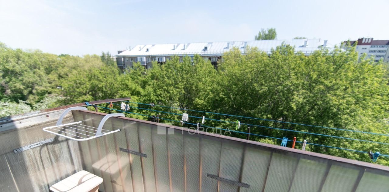 квартира г Барнаул р-н Октябрьский ул Малахова 5 фото 22