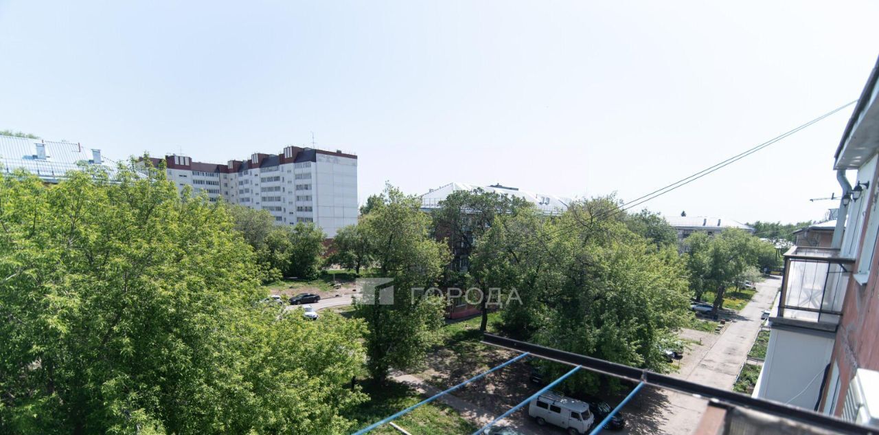 квартира г Барнаул р-н Октябрьский ул Малахова 5 фото 23