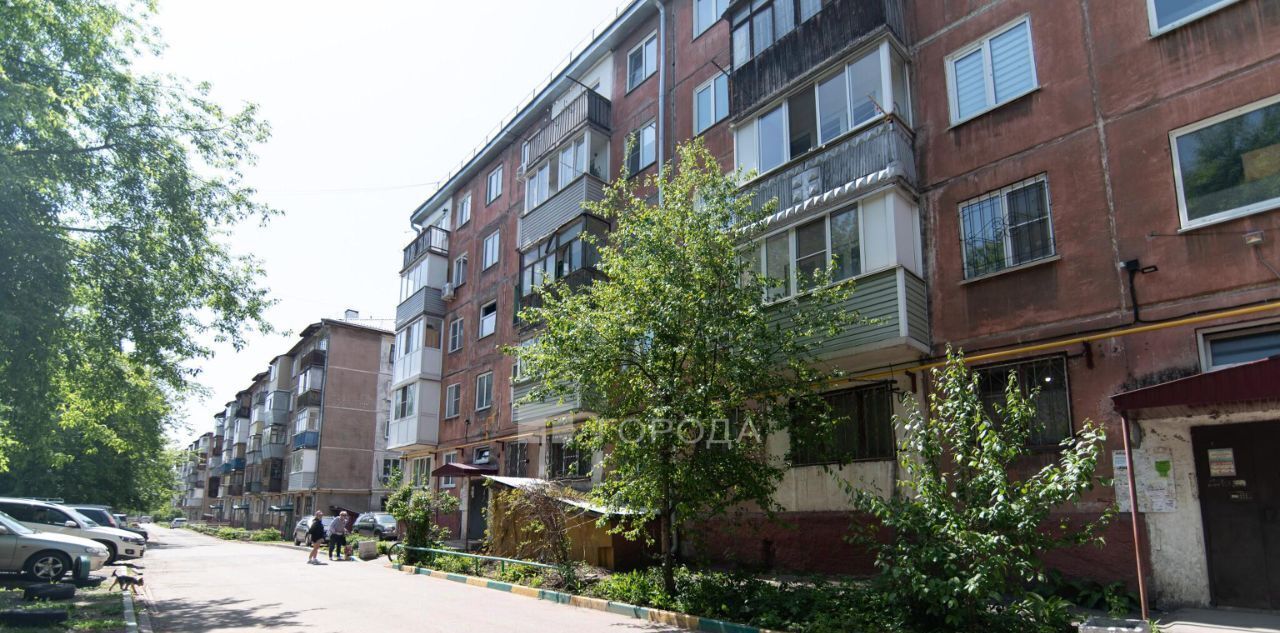квартира г Барнаул р-н Октябрьский ул Малахова 5 фото 29