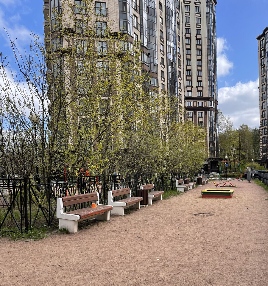 квартира г Санкт-Петербург метро Удельная Комендантский аэродром ш Фермское 20/1 фото 38