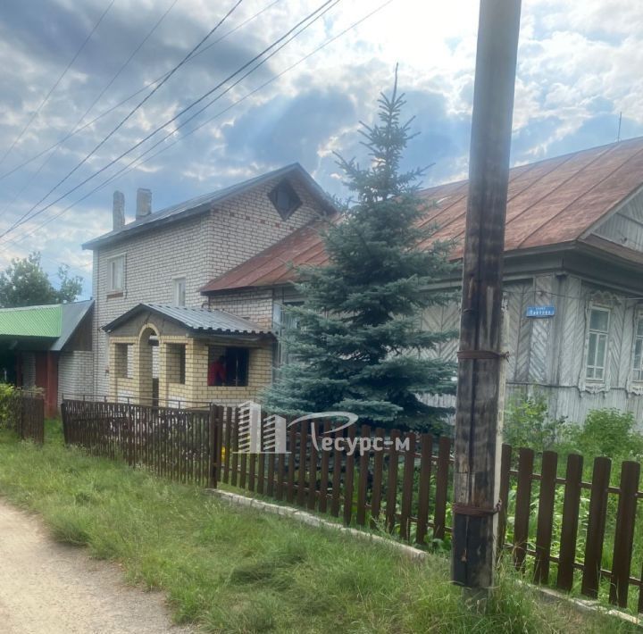 дом г Выкса ул Луначарского 10 фото 1