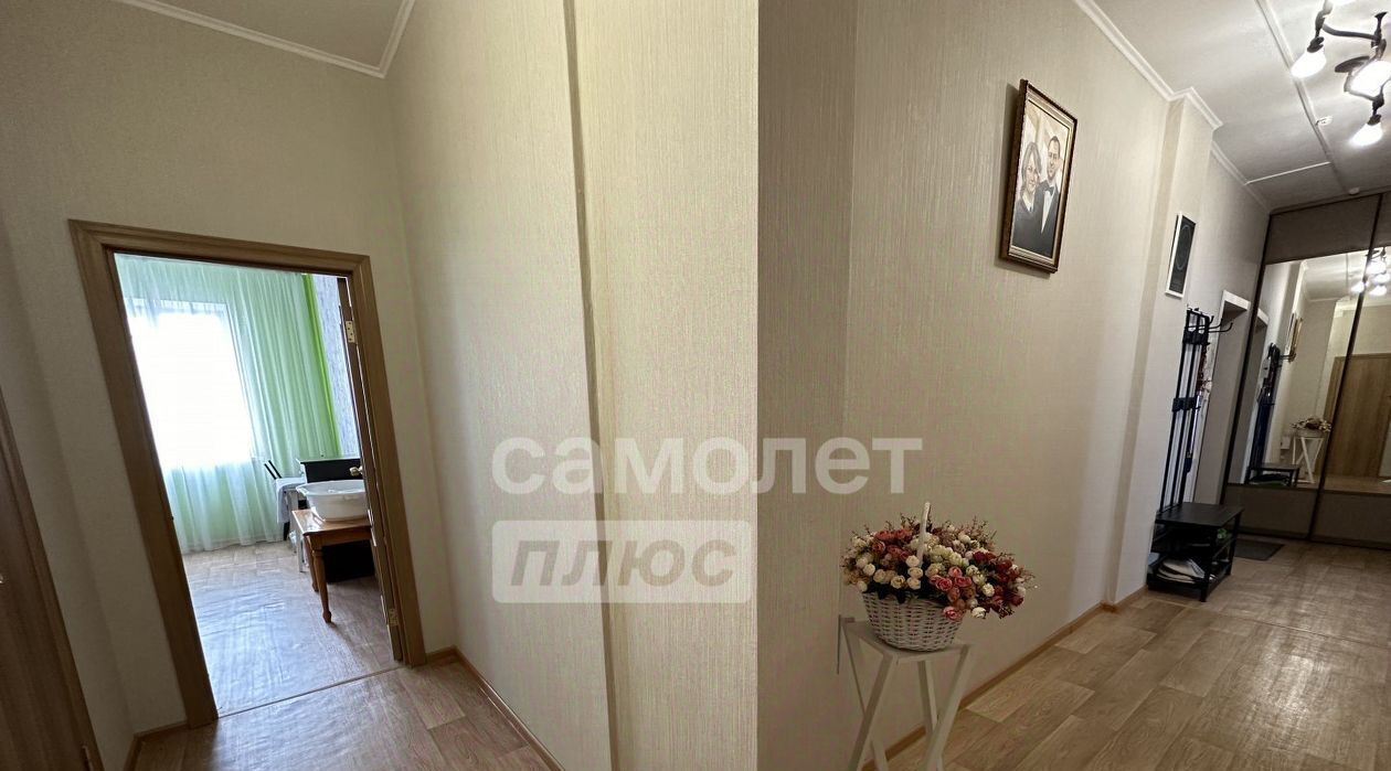 квартира г Курск р-н Центральный Северный жилрайон фото 4