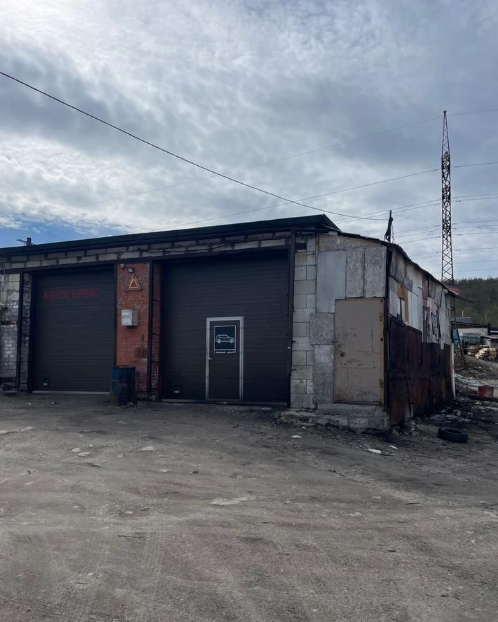 гараж г Мурманск р-н Первомайский исторический район Жилстрой фото 2