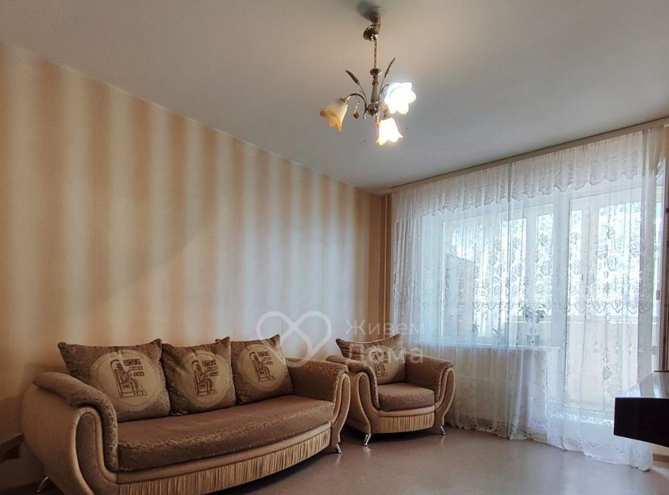 квартира г Волгоград р-н Советский ул. Маршала Воронова, 12 фото 4