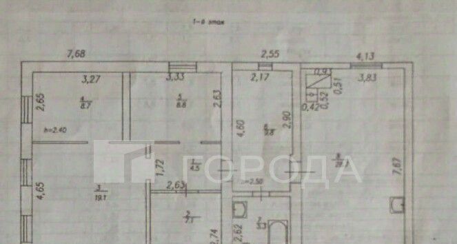 дом г Новокузнецк р-н Кузнецкий ул Столбовая 19 фото 2