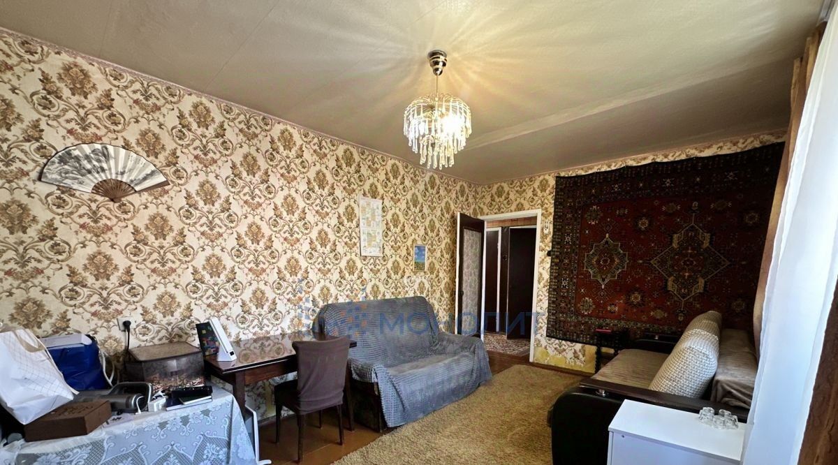 квартира г Нижний Новгород Горьковская пр-кт Гагарина 4 фото 3