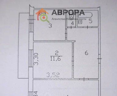 квартира г Сургут ул Лермонтова 11/1 11А фото 4