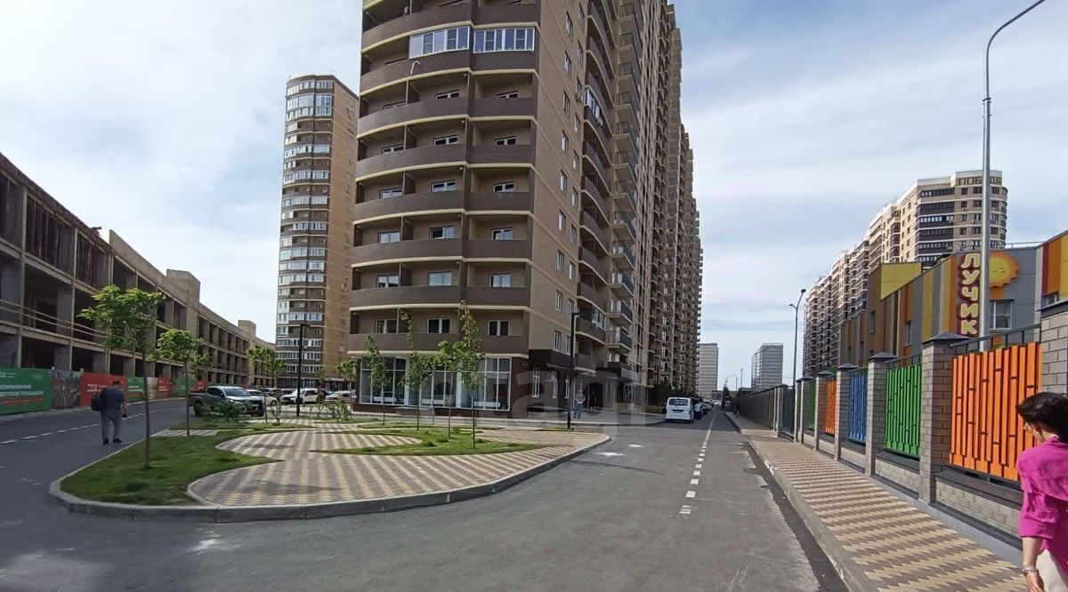 квартира г Краснодар р-н Прикубанский мкр им Петра Метальникова ул им. Петра Метальникова 36 фото 23