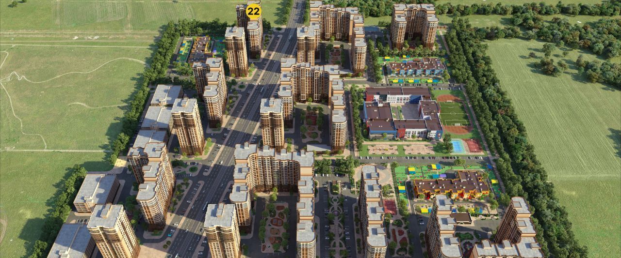 квартира г Краснодар р-н Прикубанский Достояние мкр фото 5
