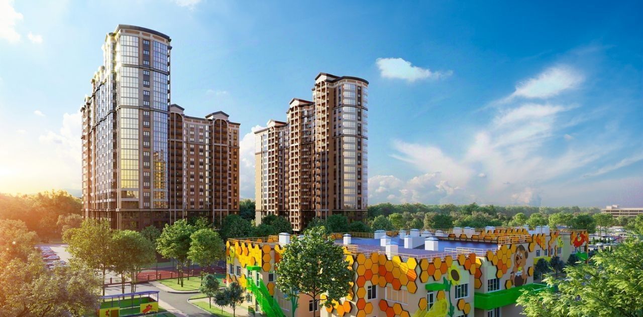 квартира г Краснодар р-н Прикубанский Достояние мкр фото 8